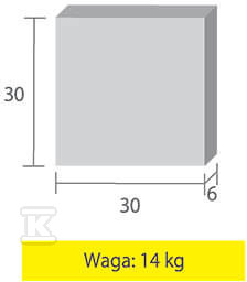 Foot plate pu 30x30 - 3975