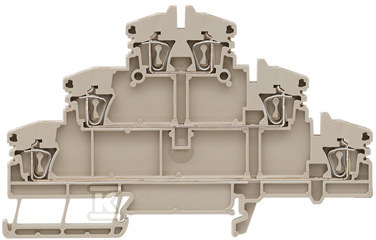 Pass-through terminal block ZDLD 2.5-2N - 1782300000