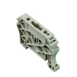 Wspornik końcowy, Ciemnobeżowy, TS 35, V-2, Wemid, Szerokość: 8 mm, 100 °C, ZEW 35/2