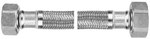 Steel braided hose L-50 cm 3/4" x 3/4" n-n