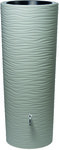 Above ground rainwater tank NATURA 2in1 350L, color: beach with an insert for plants