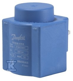 Cievka BB 230AS pre solenoidový ventil, - 018F7351