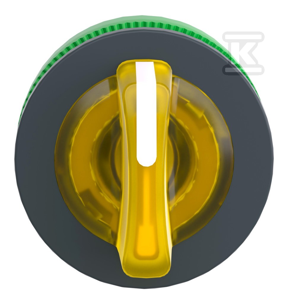 Drive Switch Feather Illuminated Yellow 3P ZB5FK1783 - Onninen Wholesale