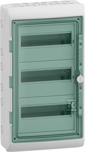 Mureva (former Kaedra) surface-mounted switchboard IP65 MRV-3-12-NT-T ...