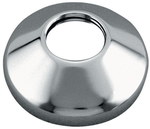 Ecran 3/4" convex, cromat