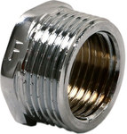 Redukcja mosiężna 3/4"1/2" chrom