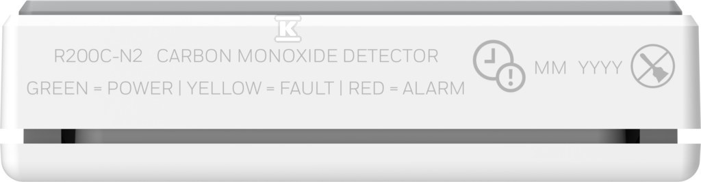 Czujnik tlenku węgla z funkcją - R200C-N2