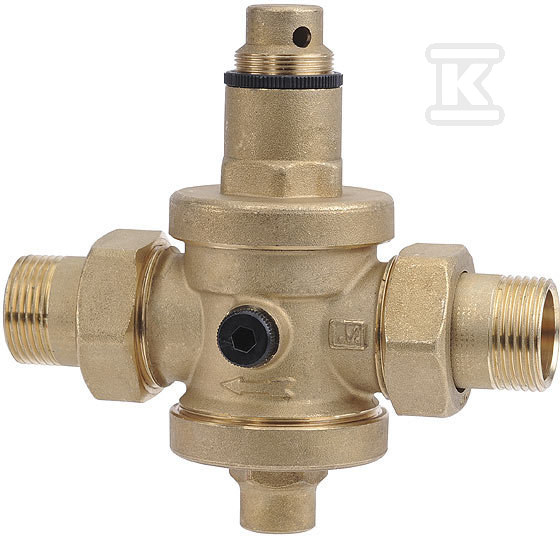 Редуктор тиску 5/4" PN25 0,5-6 бар - RC32