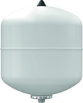 Мембранний напірний резервуар для закритих сонячних систем, систем опалення та охолодження, тип S33, 10 bar/70°C білий, підвісний