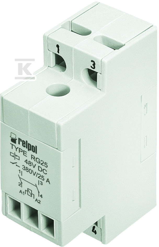 Industrial relay RG25-3022-28-1012 - 863739