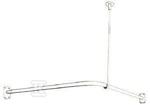 Біле стельове кріплення для кутової - RK20ZDS