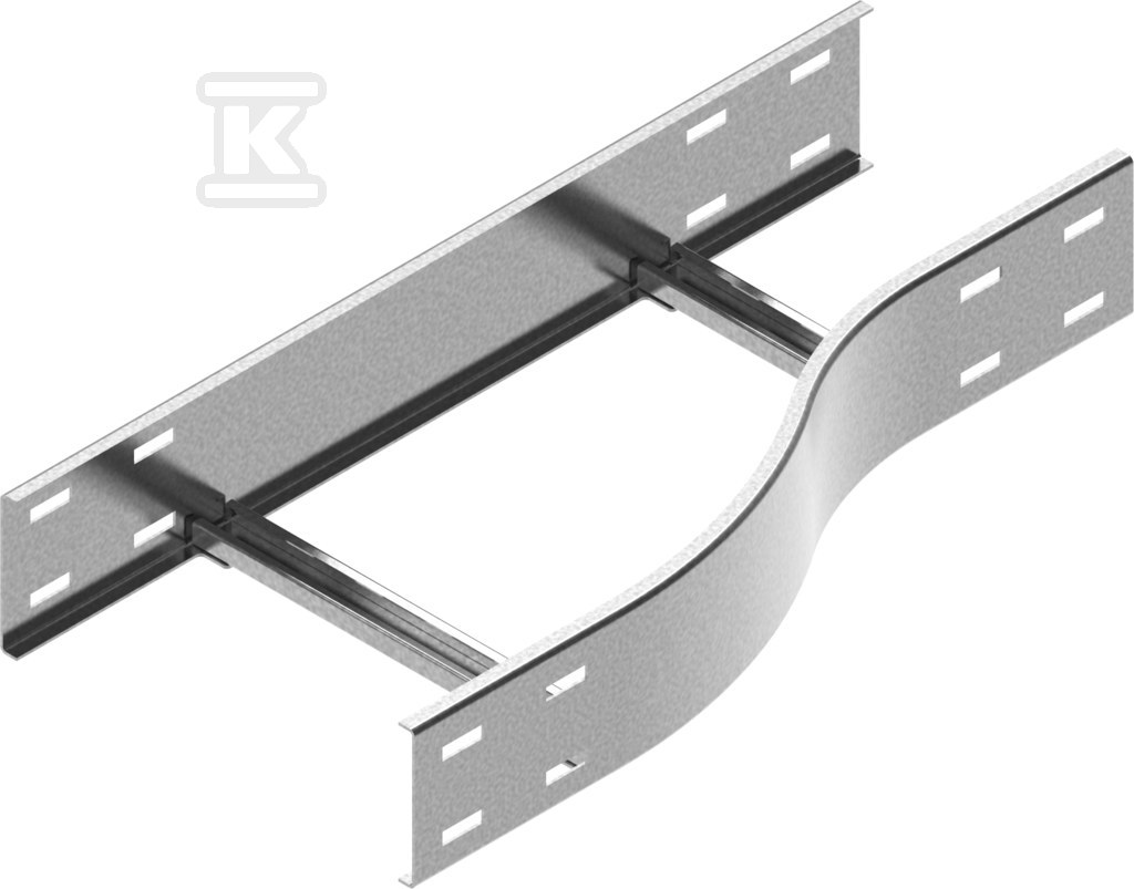 Redukcja lewa RLDSP500/400H100 - 420441
