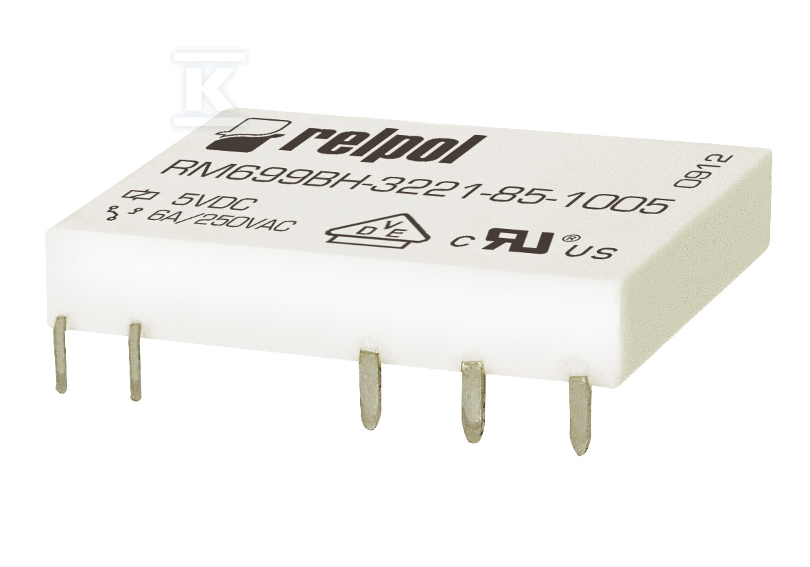 Мініатюрне реле RM699BH-3011-85-1012 - 2613699
