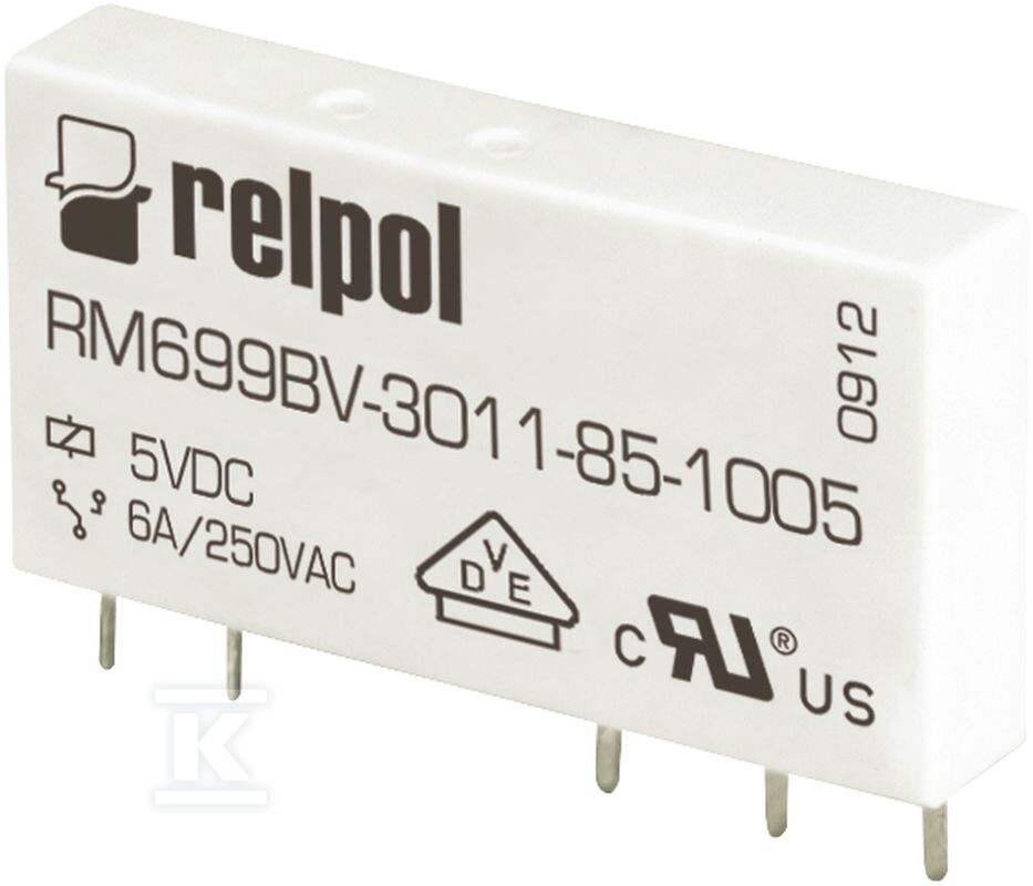 Мініатюрне реле RM699BV-3211-85-1012 - 2613704