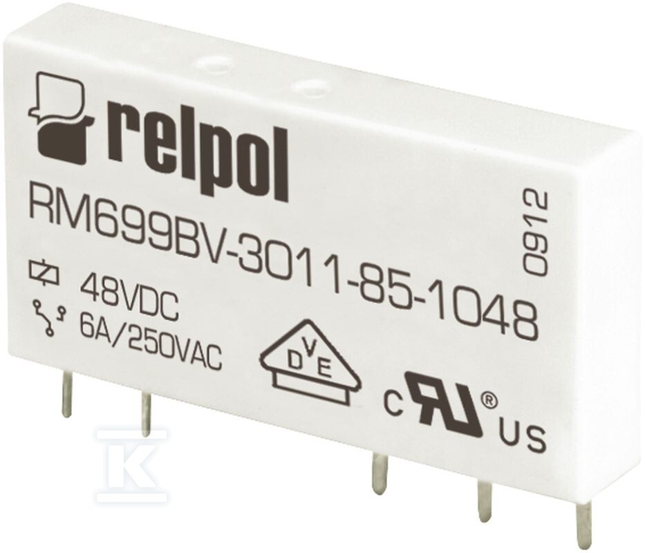 Мініатюрне реле RM699BV-3011-85-1005 - 2613695