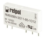 Мініатюрне реле RM699BV-3211-85-1060 електромагнітне вертикальне виконання, для друкованої плати та розетки