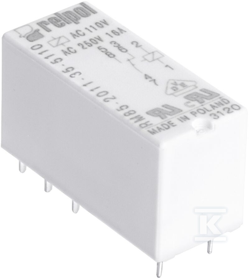 Мініатюрне реле RM85-2011-35-5120 - 604656
