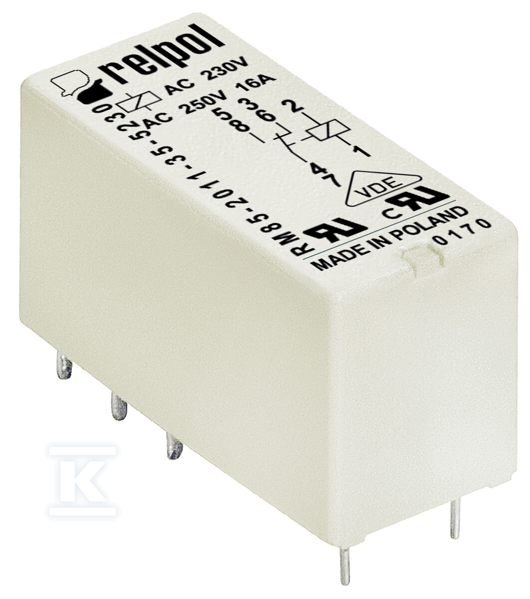 Мініатюрне реле RM85-3021-25-S009 - 604552