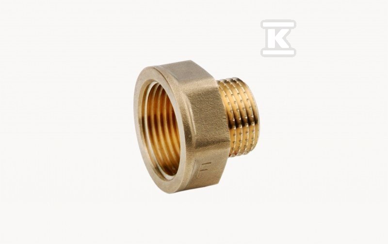 Redukcja 3/8"x1/4" nakrętno-wkrętna - RN01Z