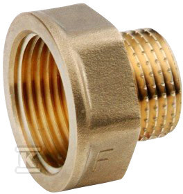 Redukcja 1/2"x3/8" nakrętno-wkrętna - RN02Z