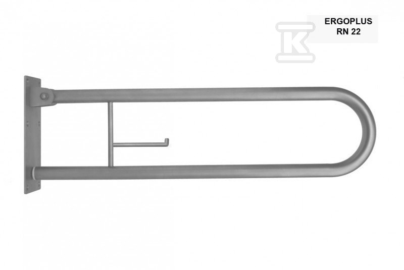 Poręcz uchylna Ergoplus z uchwytem na - RN2280