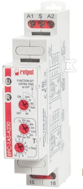 Time relay RPC-1AS-A230 - 863220