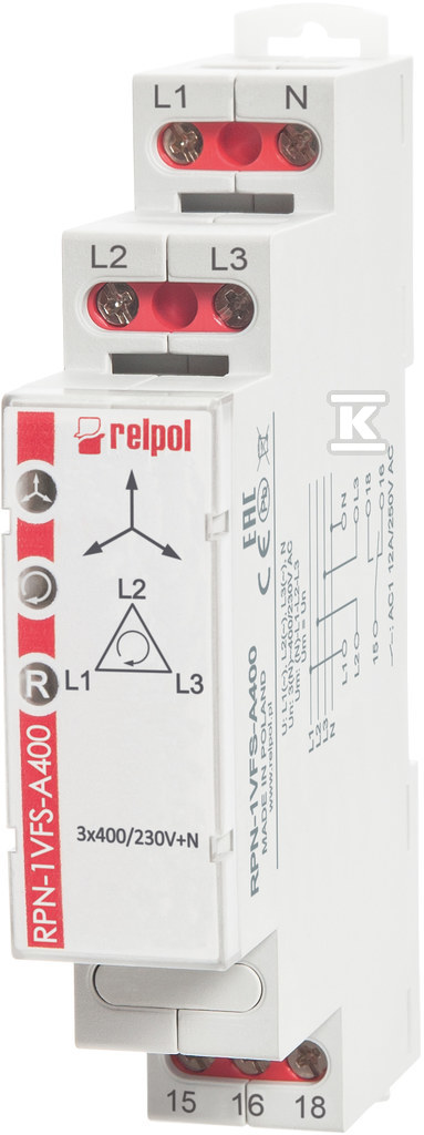 Реле контролю РПН-1ВФС-А400 - 864372