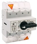 Роз'єднувач ізоляційний 6-полюсний +N (нероз'ємний) 125 A з ручкою на роз'єднувачі RSI-6125N\W02