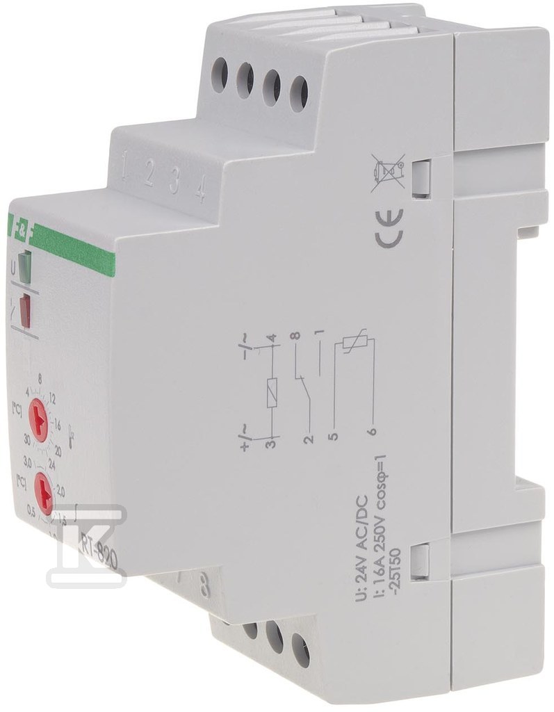 RT-820 Temperaturregler mit Sonde im - RT-820