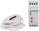 Temperature controller RT-822 with a probe in the set. temperature adjustment range: 30 ÷ 60 ° C, contacts: 1 CO, I = 16 A, 2 modules