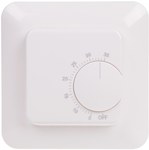 Controler de temperatură RT-824 cu sondă inclusă. Domeniu de reglare a temperaturii: 5÷35°C, contact: 1P, I=16A, montaj la cutie O60