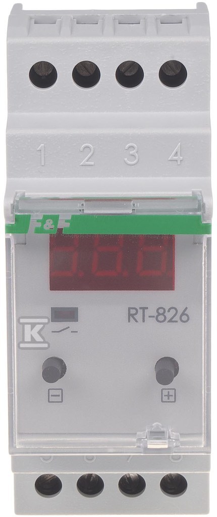 Temperaturregler ohne Sonde, digital, - RT-826