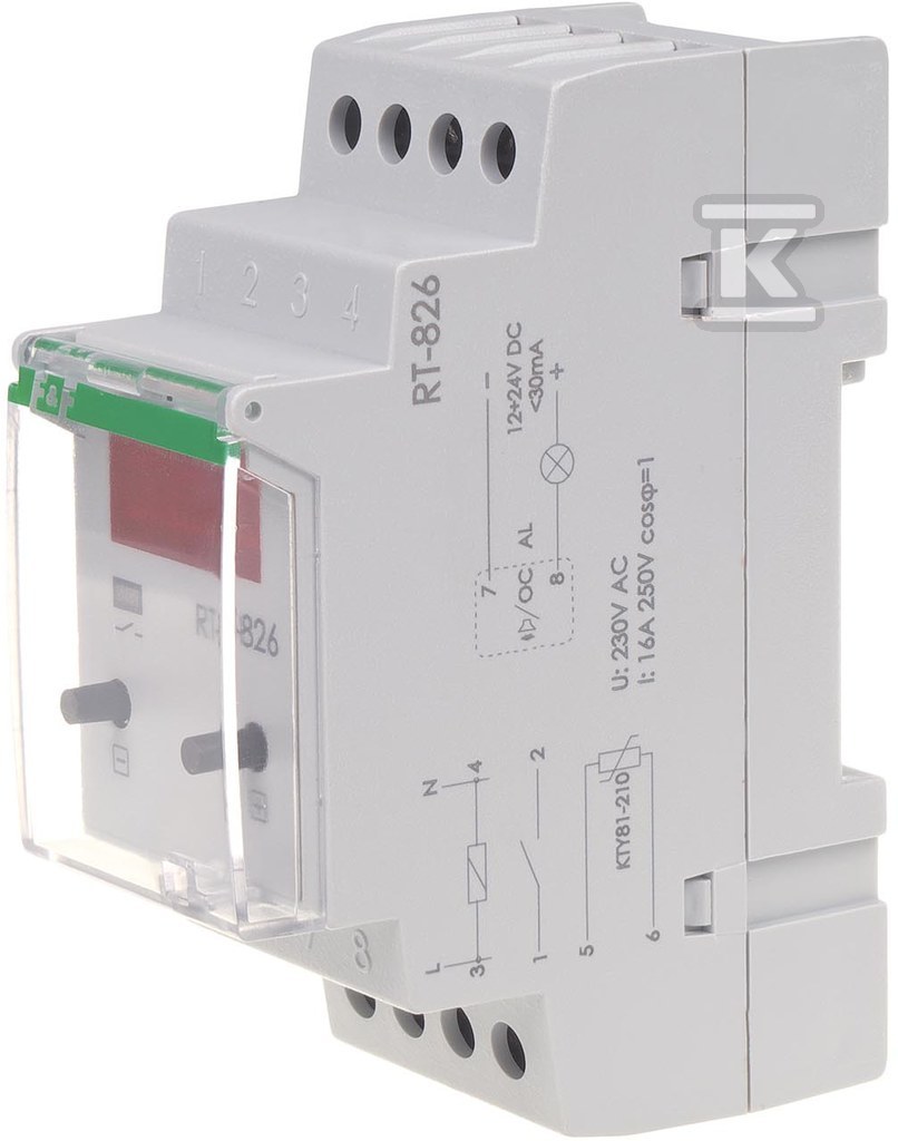 Temperaturregler ohne Sonde, digital, - RT-826