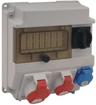 Розподільна коробка низької напруги БЕЗ ЗАПОБІЖНИКІВ, LOP, 2x5x16A, 3x16A ROS7\X-12