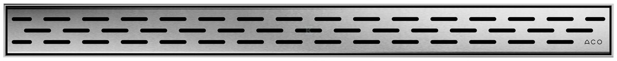  Ruszt odpływu liniowego ACO ShowerDrain C, ruszt 785mm, SLOT 9010.88.76
