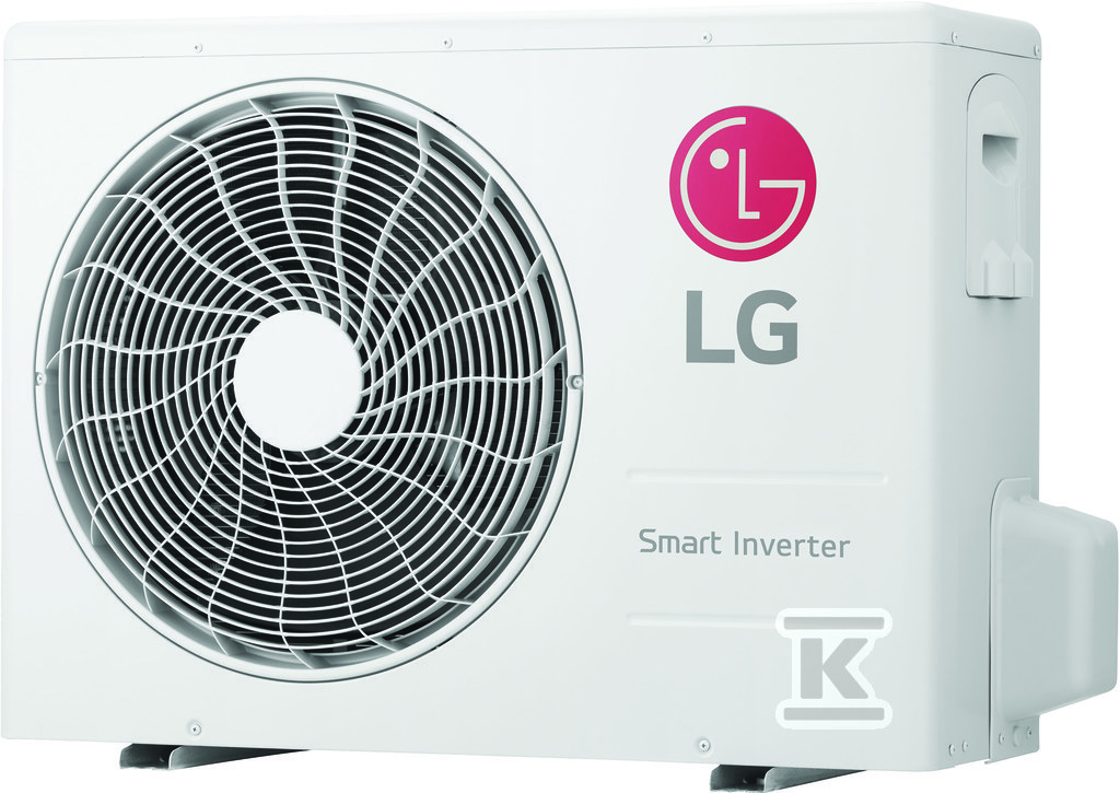 LG Dualcool Deluxe Soft Air air - H09S1D.U12