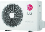 Air conditioner 2.5 kW wall split outdoor unit Dualcool Soft Air AI Deluxe LG