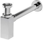 QUADRO brass siphon G5/4 chrome