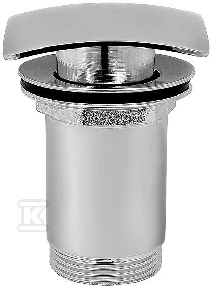 QUADRO drain valve for wash basins with - S284