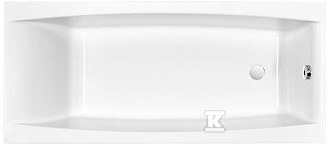 Rectangular bathtub VIRGO 170x75 - S301-045