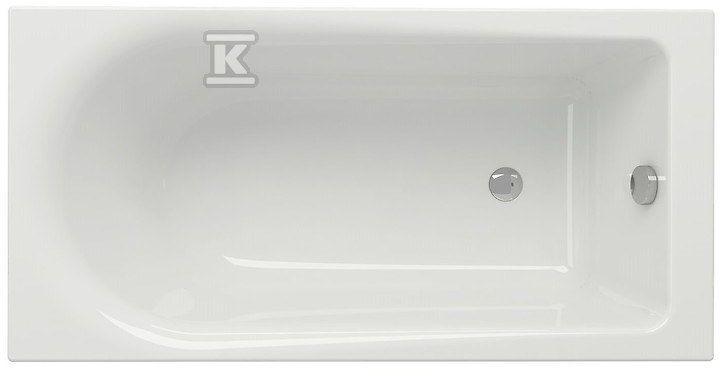 Rectangular bathtub FLAVIA 140x70 - S301-104