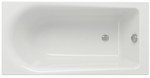 Rectangular bathtub FLAVIA 140x70