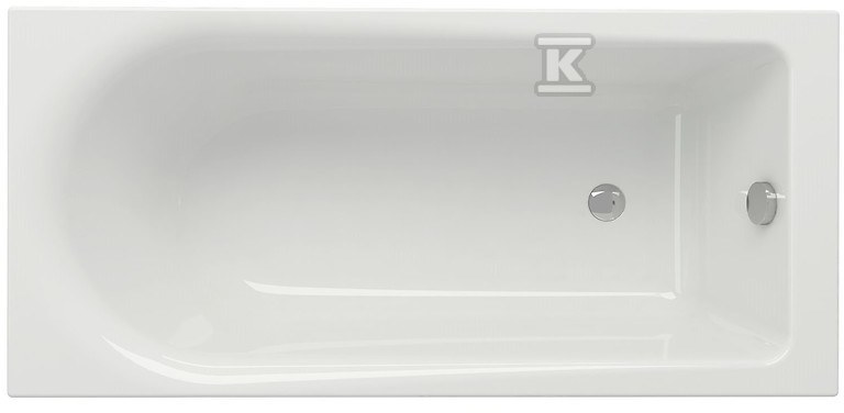 Rectangular bathtub FLAVIA 150x70 - S301-105