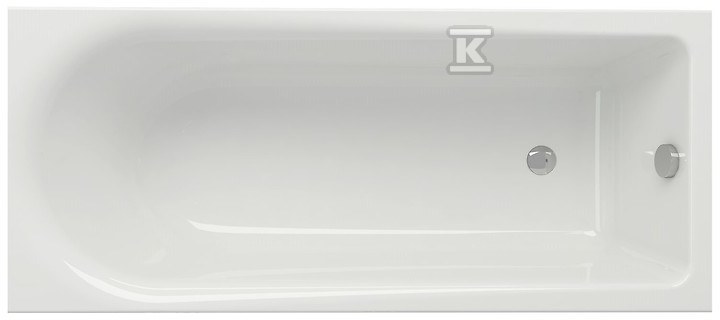 Rectangular bathtub FLAVIA 170x70 - S301-107