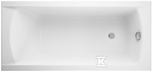 Rectangular bathtub KORAT 150x70 - S301-120