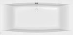 Rectangular bathtub VIRGO 190x90