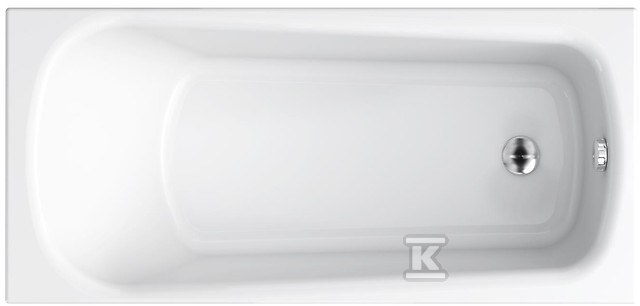 NAO rectangular bathtub 150x70 - S301-242