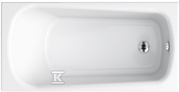 NAO rectangular bathtub 140x70 - S301-247