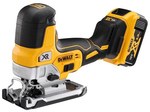 Шабельна пила з утримувачем за корпус DEWALT 18V XR з акумулятором 2x 5Ah