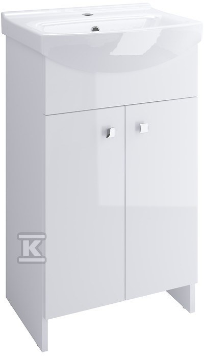 SATI CERSANIA 50 set white (cabinet + - S567-002-DSM